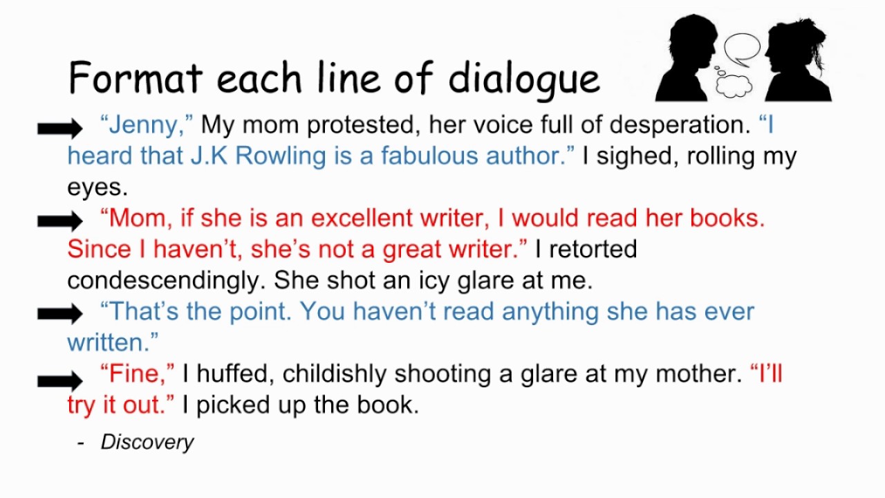 How To Write Sign Language Dialogue In A Novel