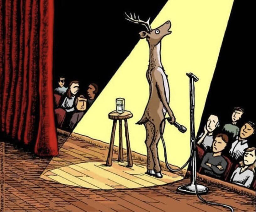 Your Achilles heel is boring