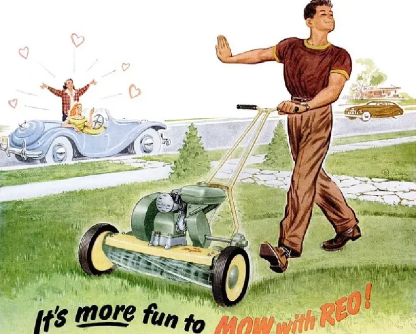 Wayne’s lawn: What my father taught me about book marketing