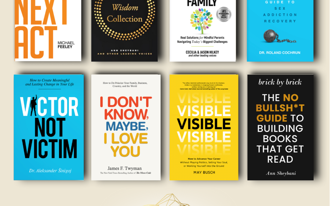 Eight Books, Eight Lessons: Why I’m Not Slowing Down
