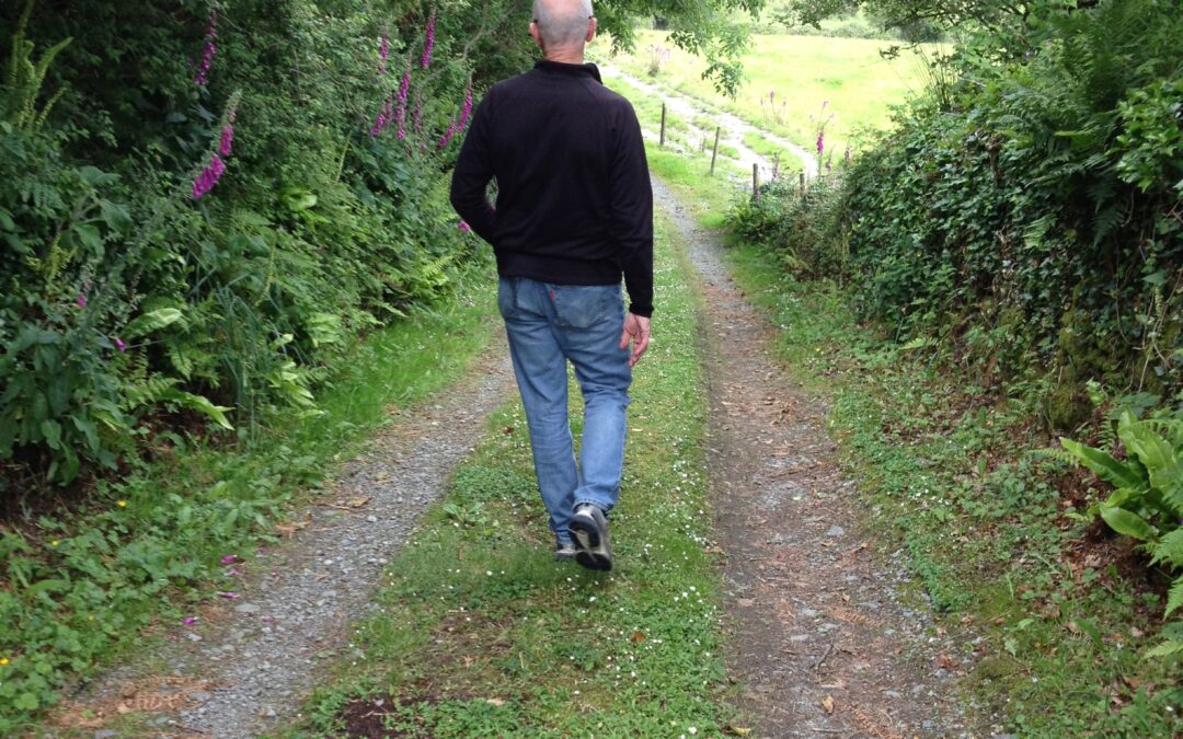 I bought a cottage in Ireland. You can write a damn book