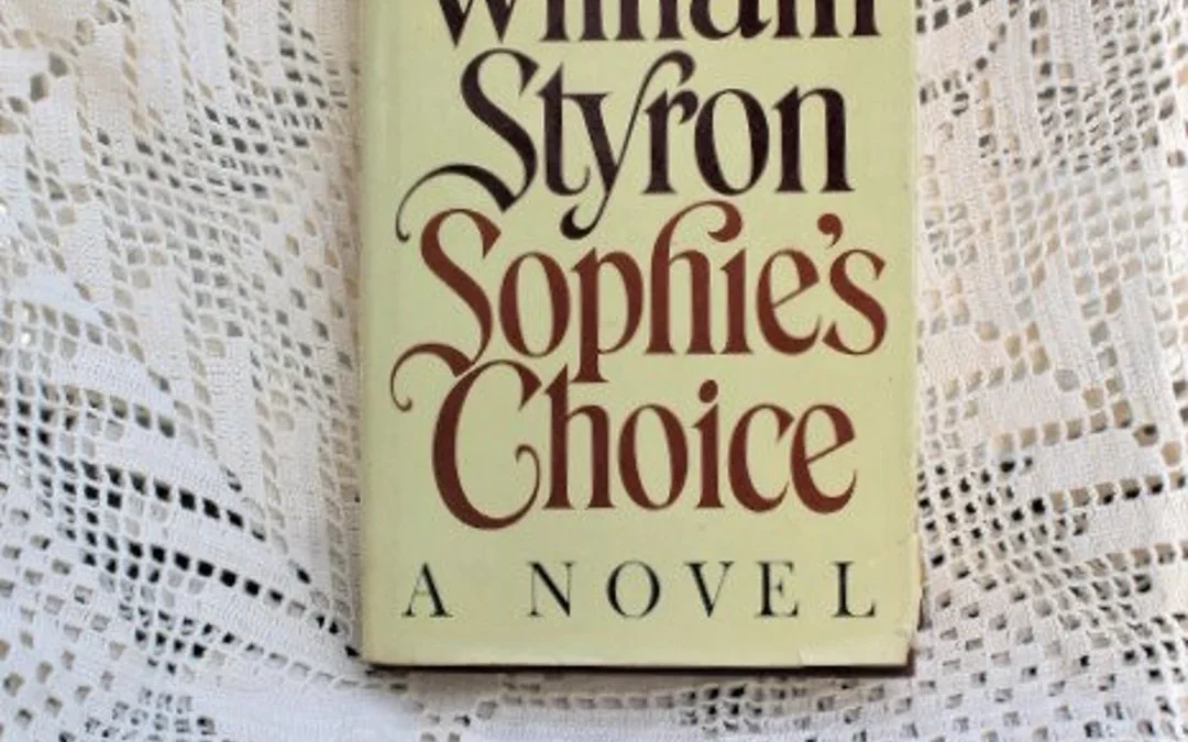 The guy who couldn’t write his book because he was too busy choosing how to write his book