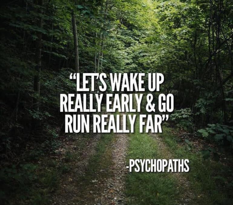 The morning we got lost and found out who we were